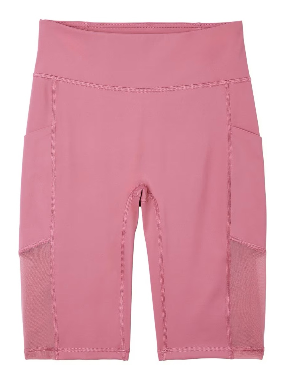 FWD High-Rise Pink Bike Shorts